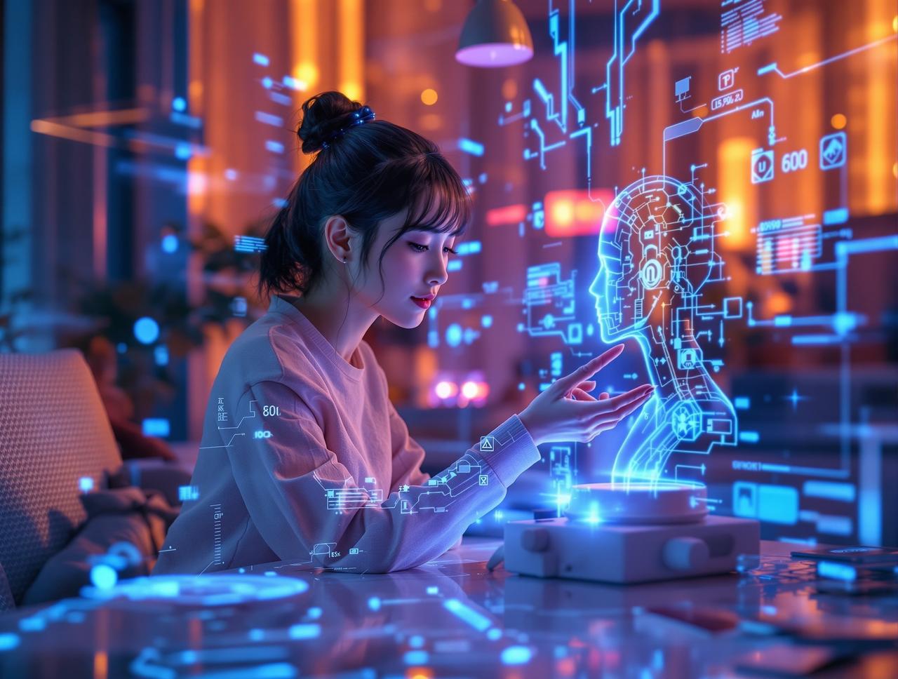 每日黑料网 - 短剧《《我的AI男友》》